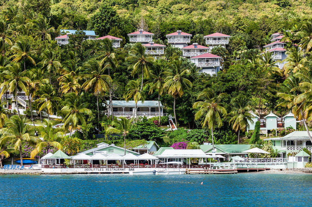 Oasis Marigot Hotell Exteriör bild