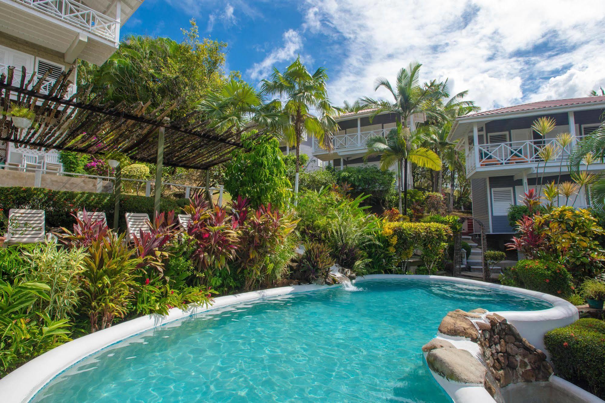 Oasis Marigot Hotell Exteriör bild